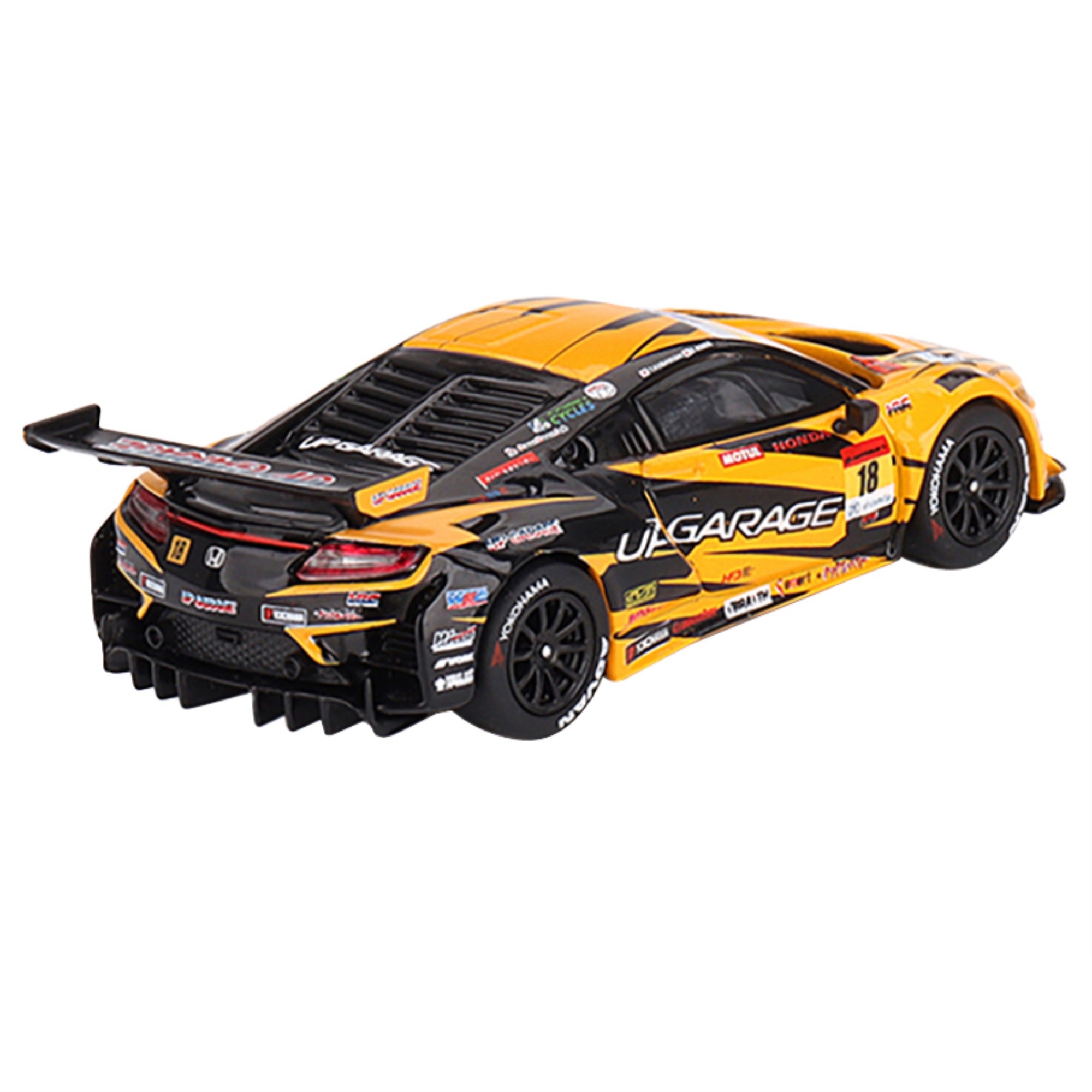 Honda Nsx Gt3 Evo22 #18 Takashi Kobayashi - Syun Koide 'Team Upgarage' 'Super Gt Series' (2023) Limited Edition 1/64 Diecast Model Car By Mini Gt