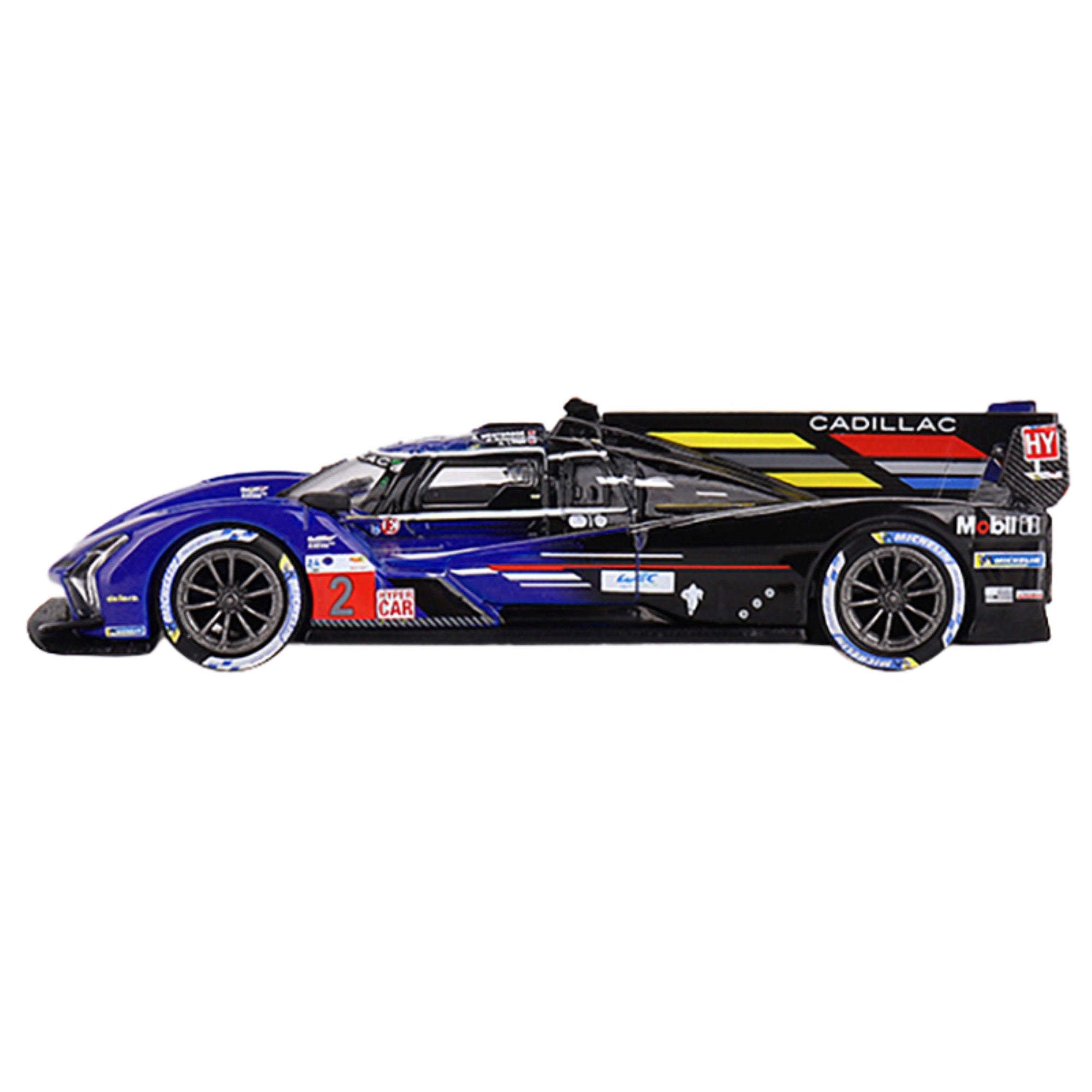 Cadillac V-Series.R #2 Earl Bamber - Alex Lynn - Richard Westbrook 'Cadillac Racing' 3Rd Place '24 Hours Of Le Mans' (2023) Limited Edition To 5400 Pieces Worldwide 1/64 Diecast Model Car By Mini Gt