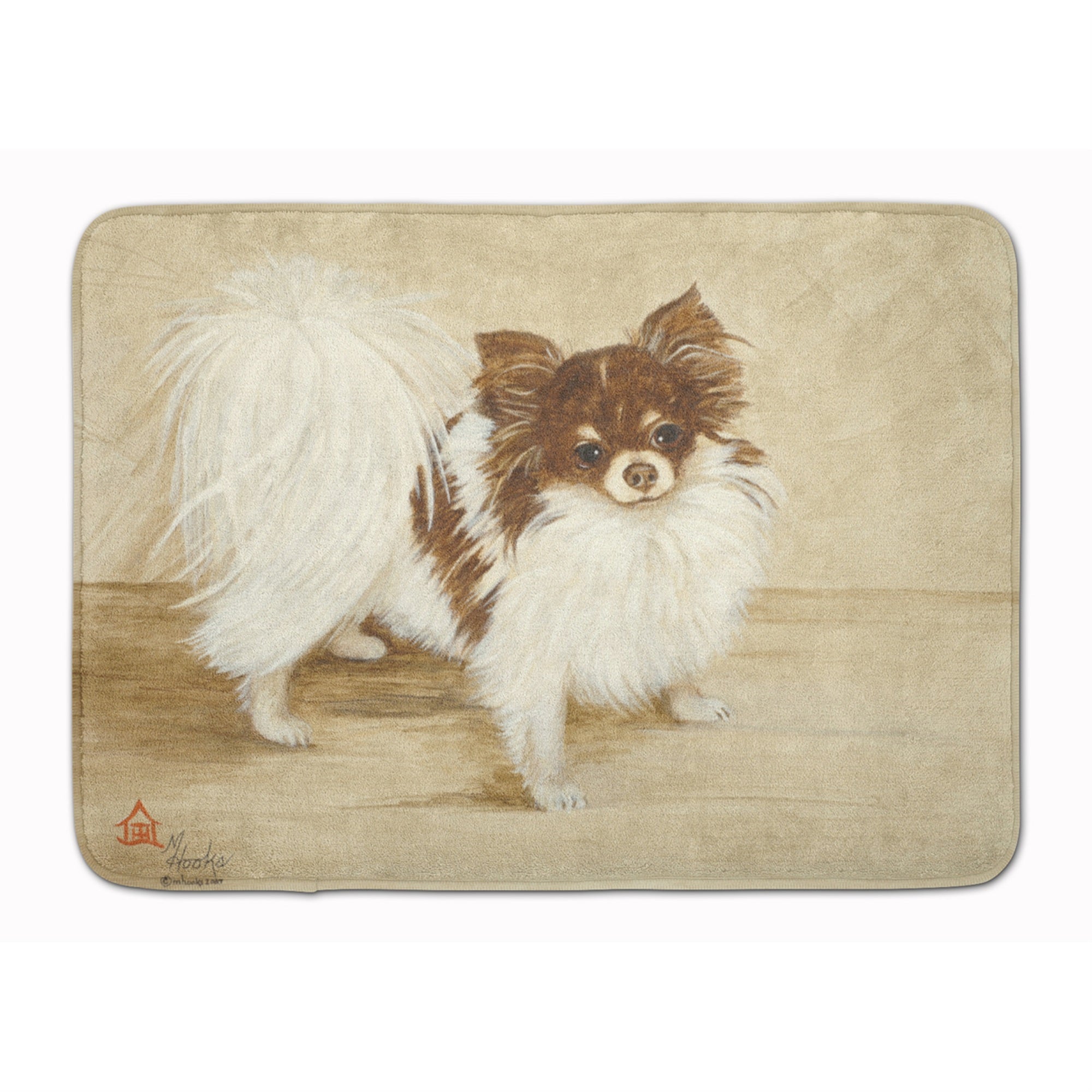 Caroline'S Treasures Chihuahua Favorite Flavors Floor Mat, 19 X 27, Multicolor
