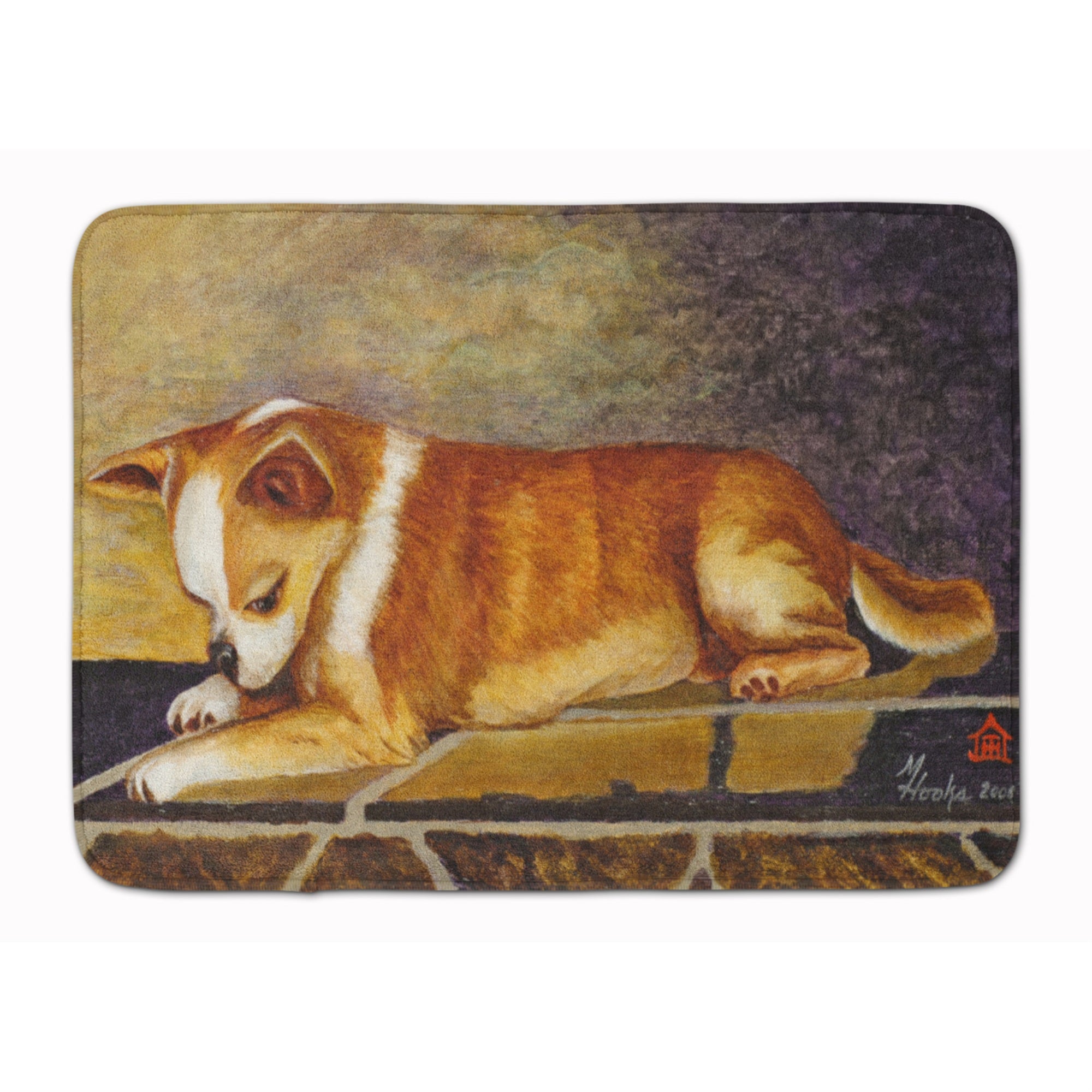 Caroline'S Treasures Chihuahua I See Me Floor Mat, 19 X 27, Multicolor