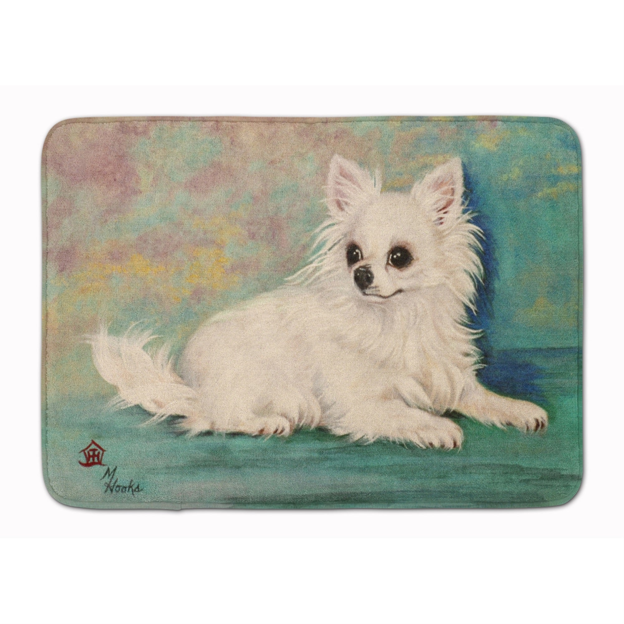 Caroline'S Treasures Chihuahua Queen Mother Floor Mat, 19 X 27, Multicolor