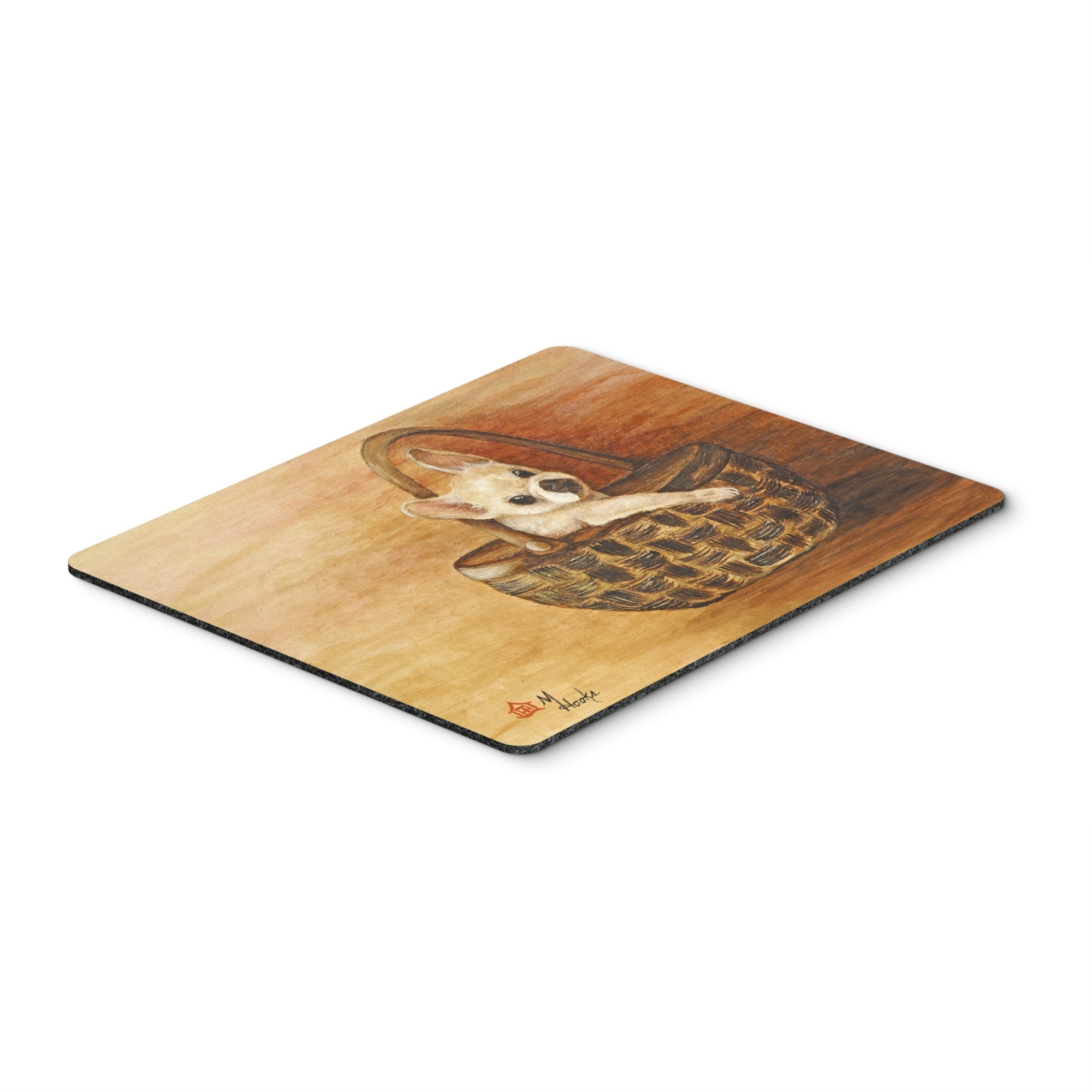 Caroline'S Treasures French Bulldog Take Me Too Mouse Pad/Hot Pad/Trivet (Mh1063Mp)