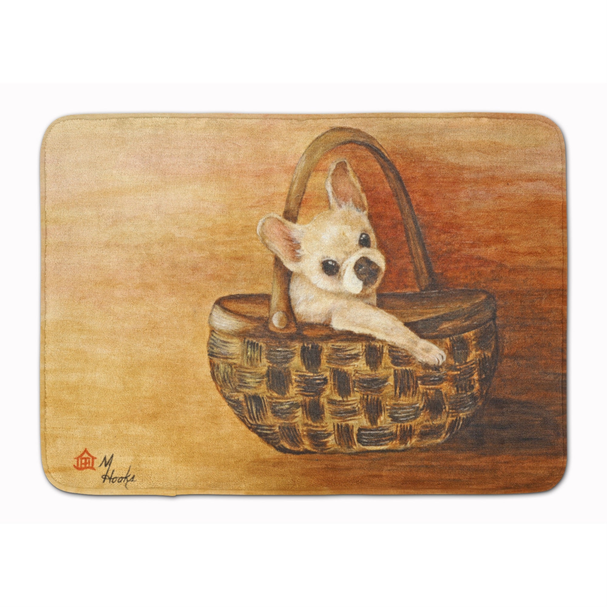 Caroline'S Treasures Chihuahua Take Me Too Floor Mat, 19 X 27, Multicolor