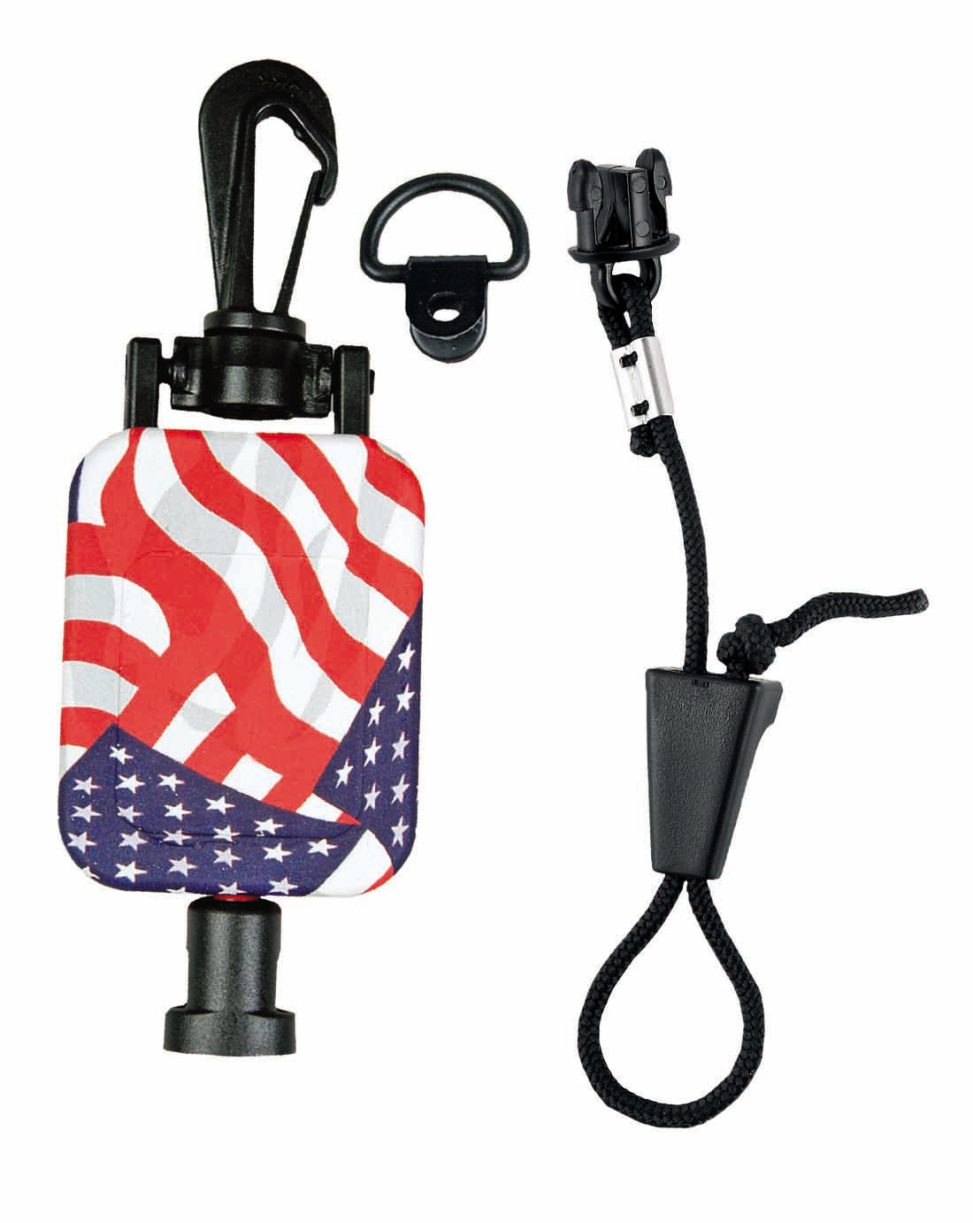 RETRACTABLE MIC.KEEPER STARS & STRIPES
