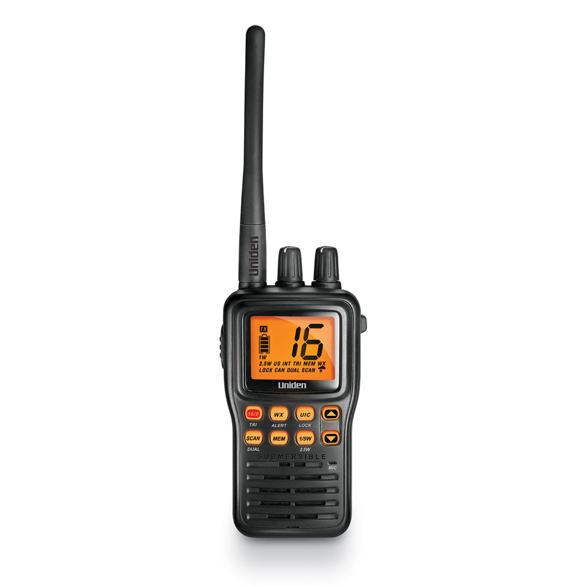 Handheld Marine Radio For Boats With Submersible Design