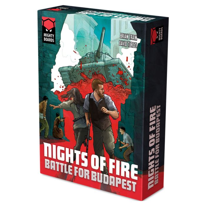 Nights Of Fire: Battle For Budapest