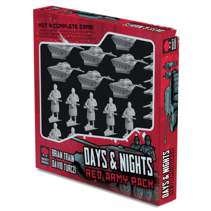 Days And Nights: Red Army Expansion