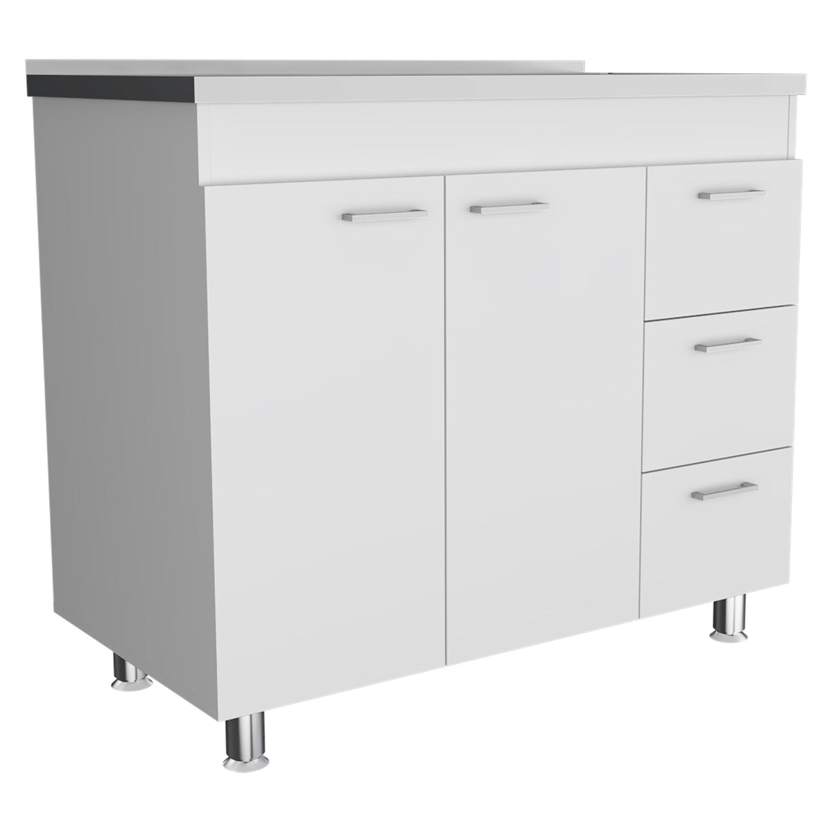 Ferretti Base Cabinet -Kitchen -White
