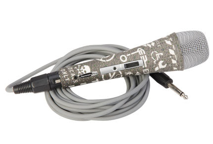 Mycon Style Unidirectional Dynamic Microphone W/Xlr Jack Cable & Karaoke Software