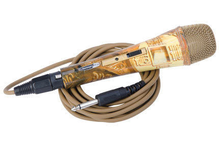 Mygold2 Style Unidirectional Dynamic Microphone W/Xlr Jack Cable & Karaoke Software