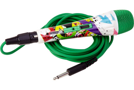 Letsparty Style Unidirectional Dynamic Microphone W/Xlr Jack Cable & Karaoke Software