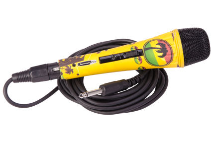 Island Style Unidirectional Dynamic Microphone W/Xlr Jack Cable & Karaoke Software