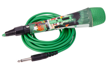 Hawaifeel Unidirectional Microphone & Xlr Jack Cable & Karaoke Software