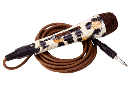 Mytiger Style Unidirectional Dynamic Microphone W/Xlr Jack Cable & Karaoke Software