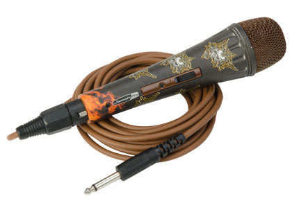 Myskull Style Unidirectional Dynamic Microphone W/Xlr Jack Cable & Karaoke Software