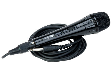 Myblack Style Unidirectional Dynamic Microphone W/Xlr Jack Cable & Karaoke Software
