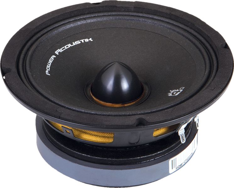 300 Watt 6-In Pro Audio Speaker * Woofer Size: 6-In * Frequency Response: 150-15Khz * Impedance: 4 Ohm