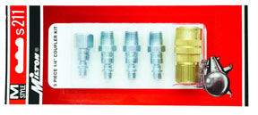 1/4 5Pc Coupler Set