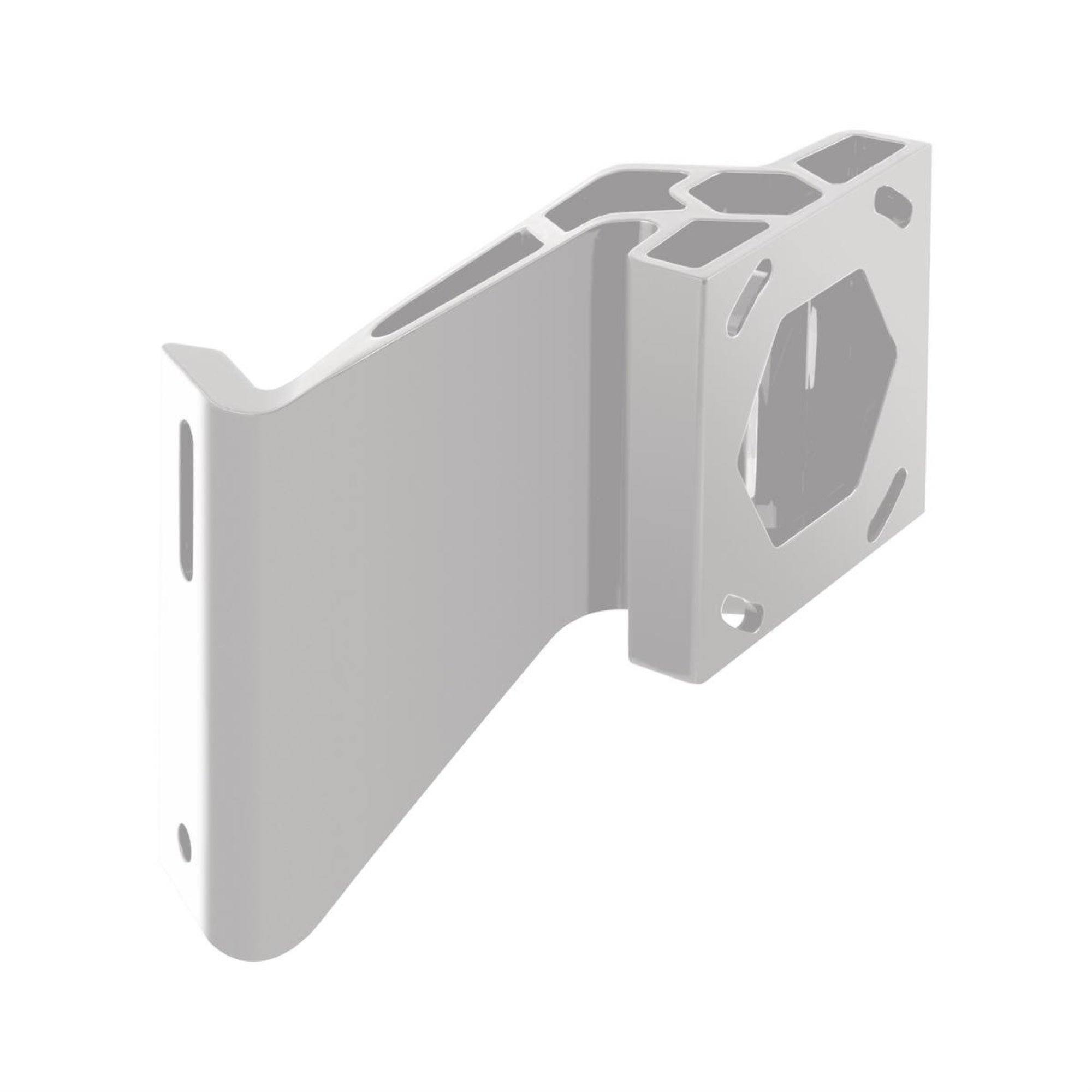 Minn Kota 4' White Starboard Jack Plate Bracket For Raptor