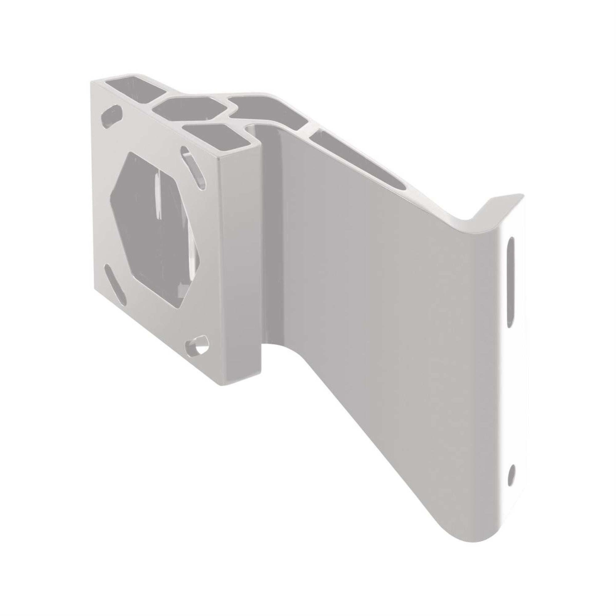 Minn Kota 4' White Port Jack Plate Bracket For Raptor