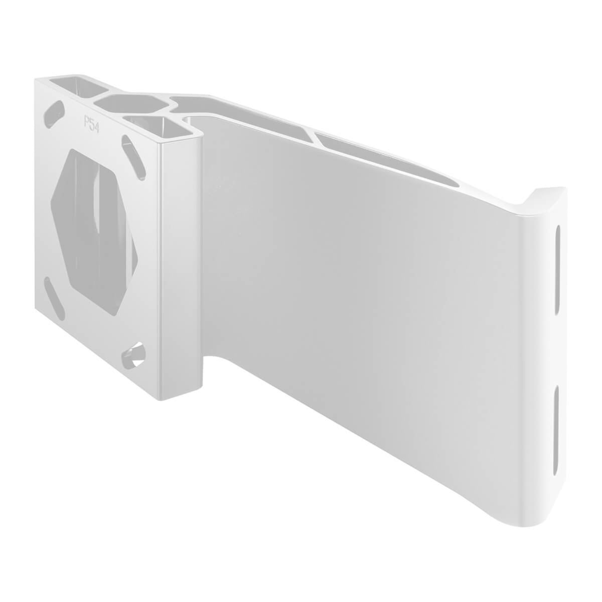 Minn Kota P54 White Jack Plate Adapter For Raptor Port 5' Setback 4' Rise