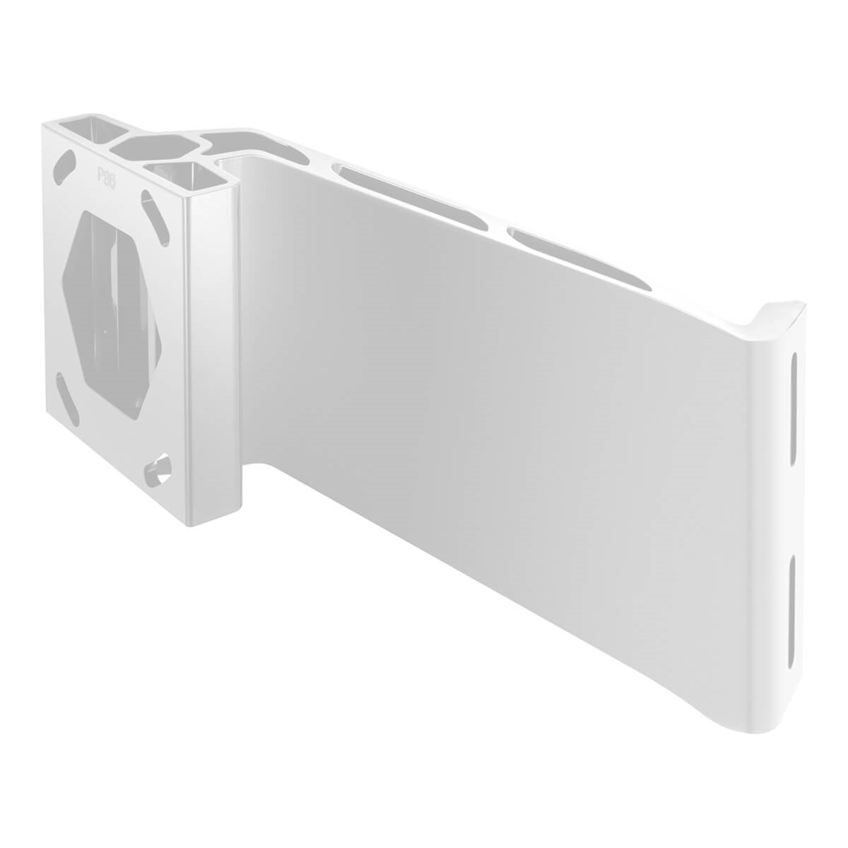 Minn Kota P86 White Jack Plate Adapter For Raptor Port 8' Setback 6' Rise