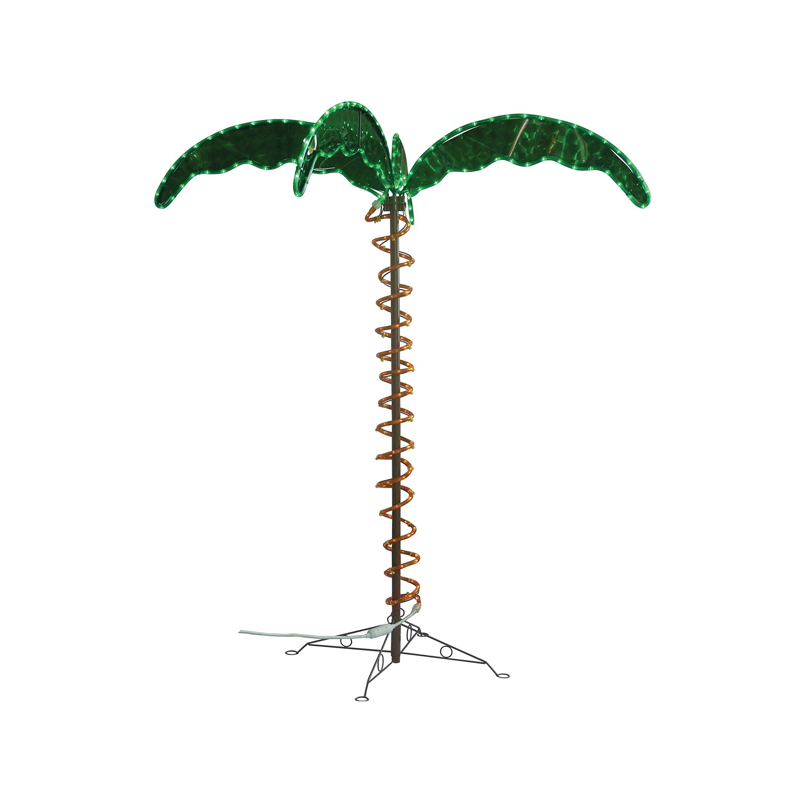 Led Rope Light 4.5 Ft Palm Tree 120V Ac
