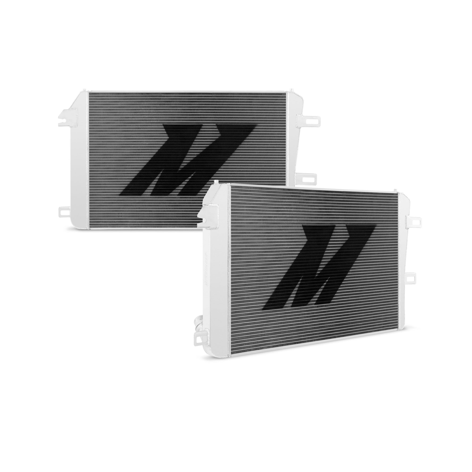 Mishimoto MMRAD-DMAX-06 Performance Aluminum Radiator Compatible With Chevrolet 6.6L Duramax 2006-2010