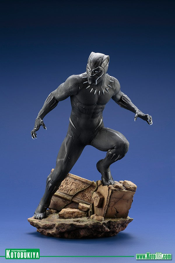 Marvel  Marvel Black Panther Movie Black Panther  Artfx Statue