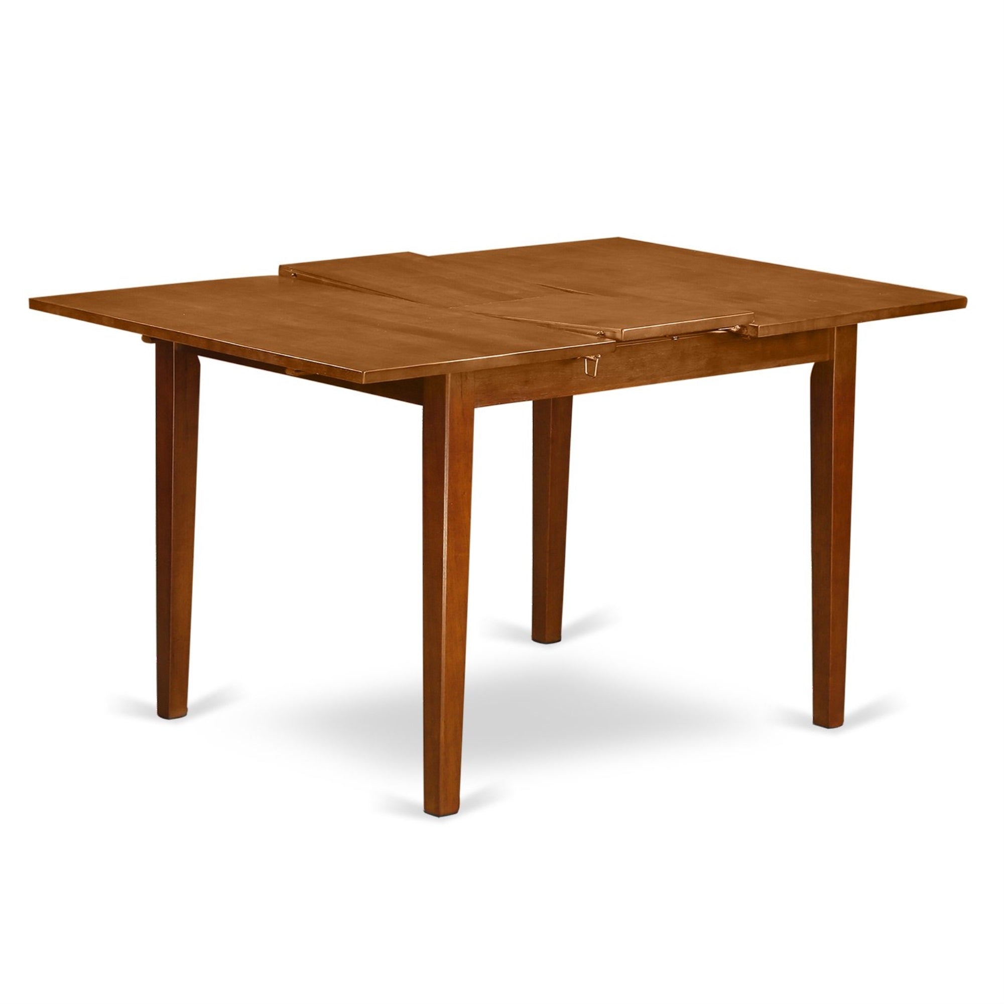 Mlav5-Sbr-W 5 Pc Small Kitchen Table Set-Small Kitchen Table And 4 Kitchen Chairs