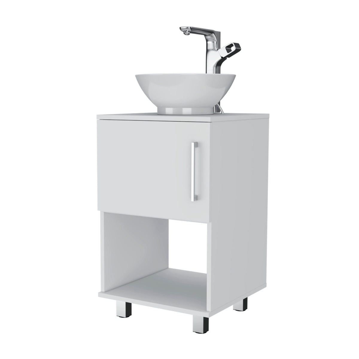 Gouda 18 Single Bathroom Vanity -Bathroom -White
