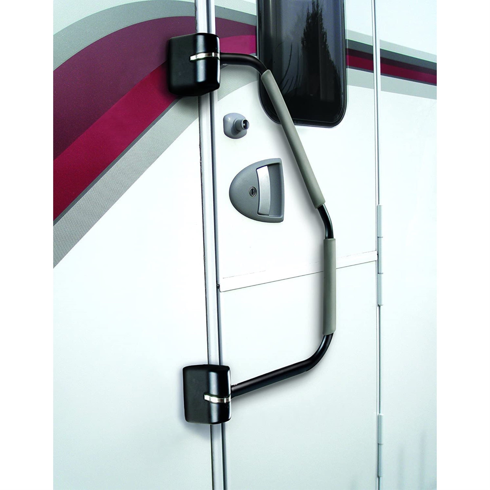 Milenco Mil-3490 Large Security Hand Rail - Black
