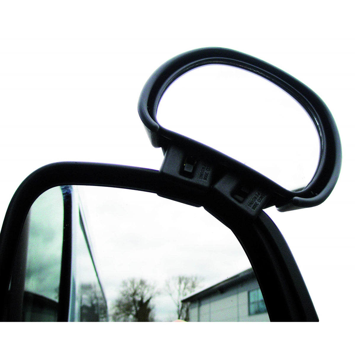 Milenco Mil-3100 Adjustable Aero 3 Blind Spot Mirror - Each, Black