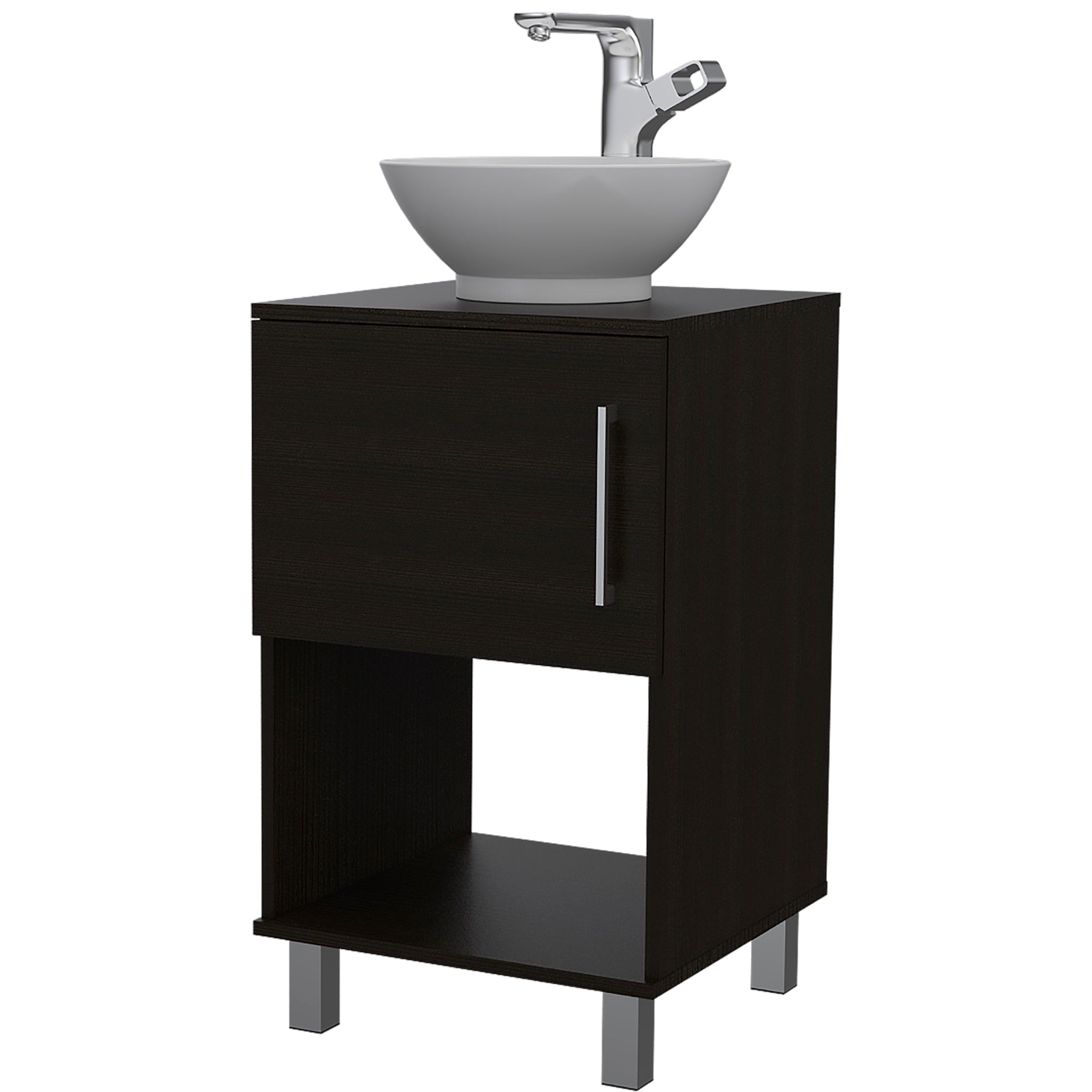 Gouda 18 Single Bathroom Vanity  -Bathroom -Black