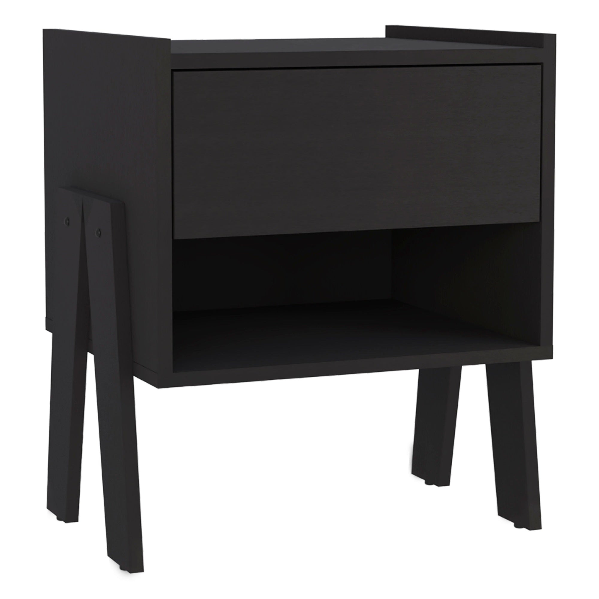 Joy Nightstand  -Bedroom -Black