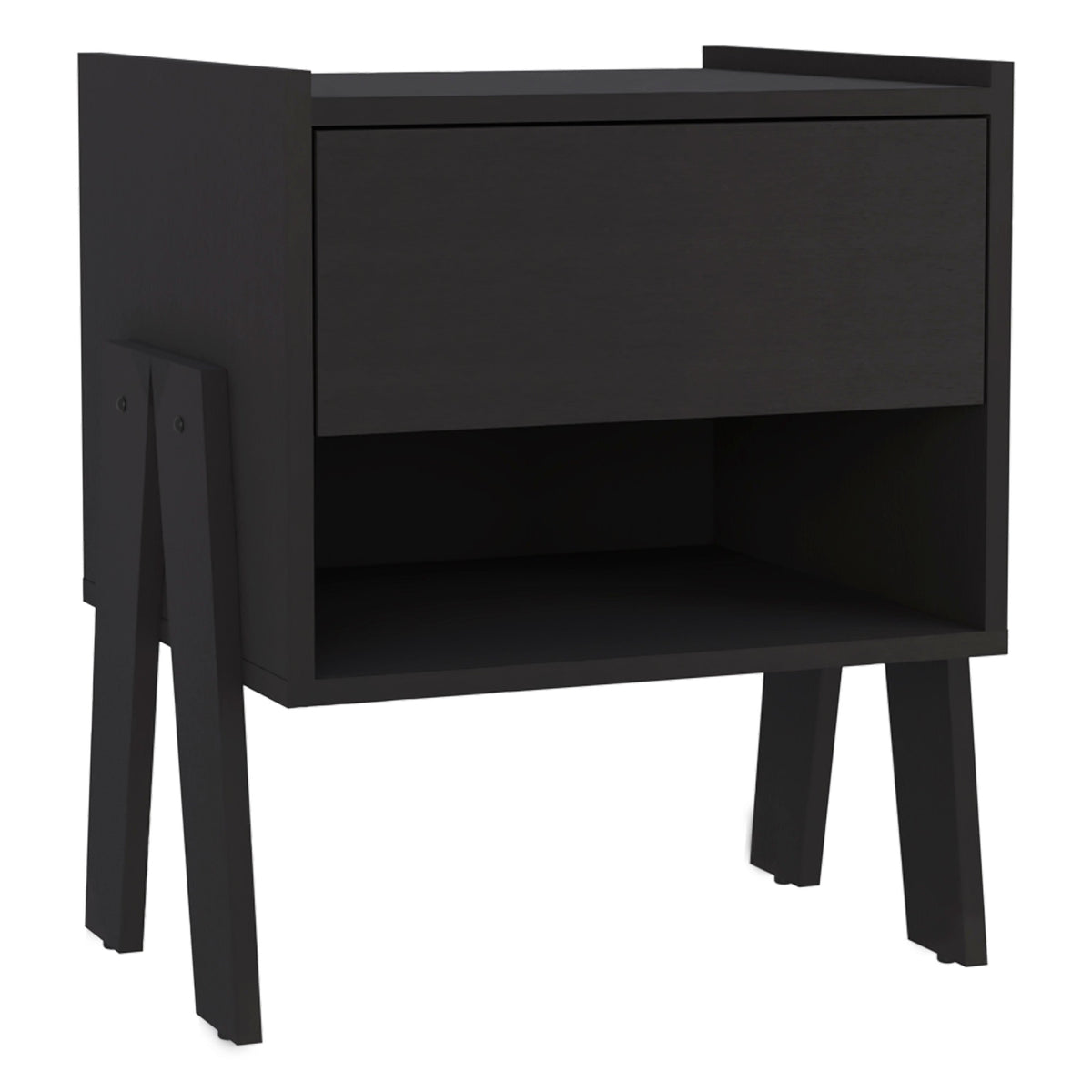 Joy Nightstand  -Bedroom -Black