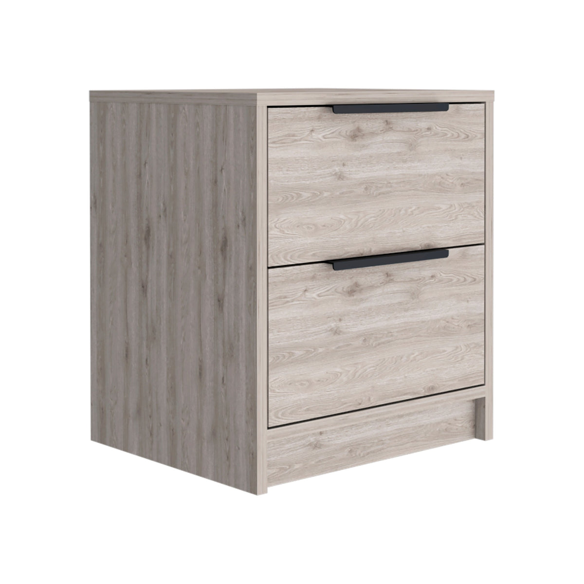 Kaia Nightstand  -Bedroom -Light Gray