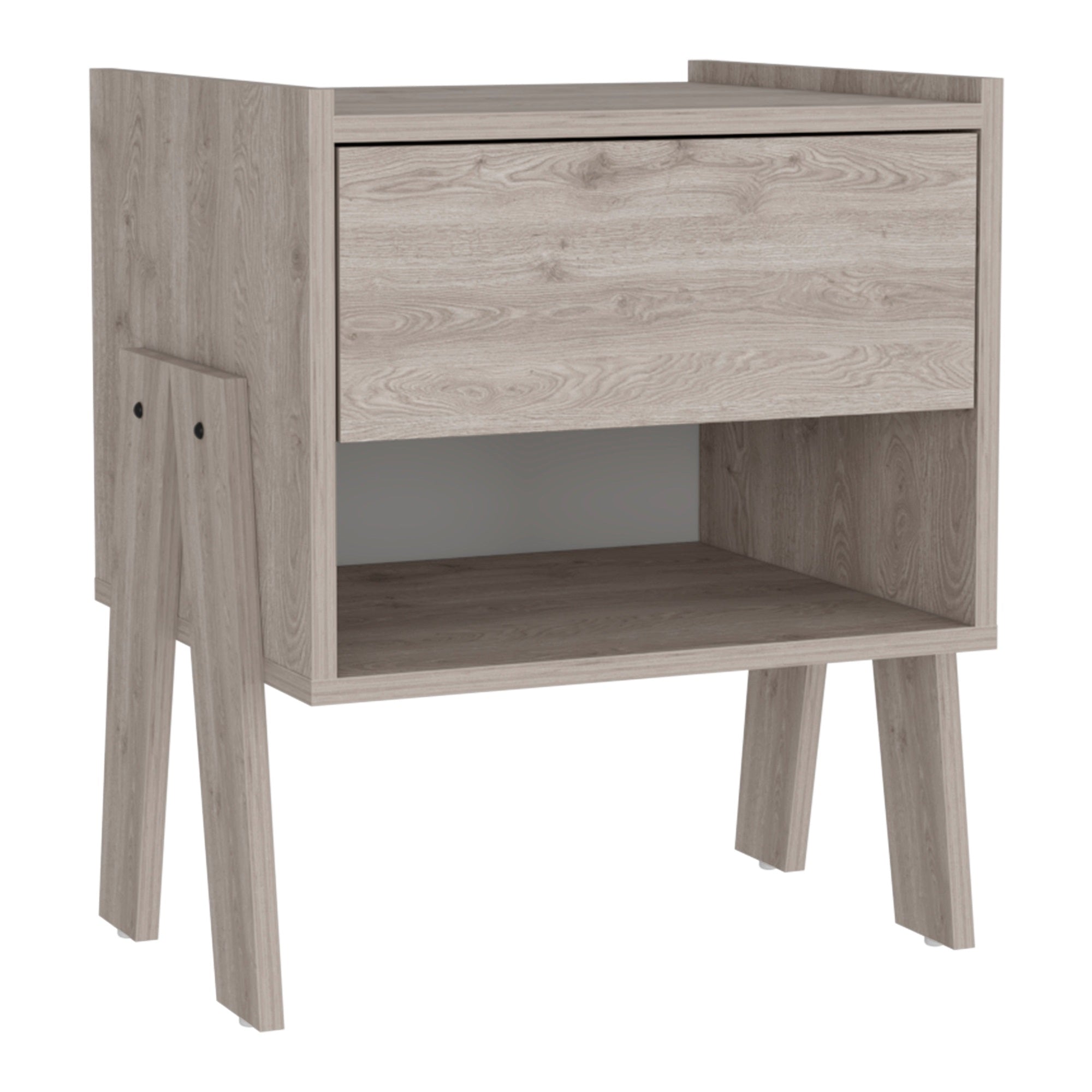 Joy Nightstand  -Bedroom -Light Gray