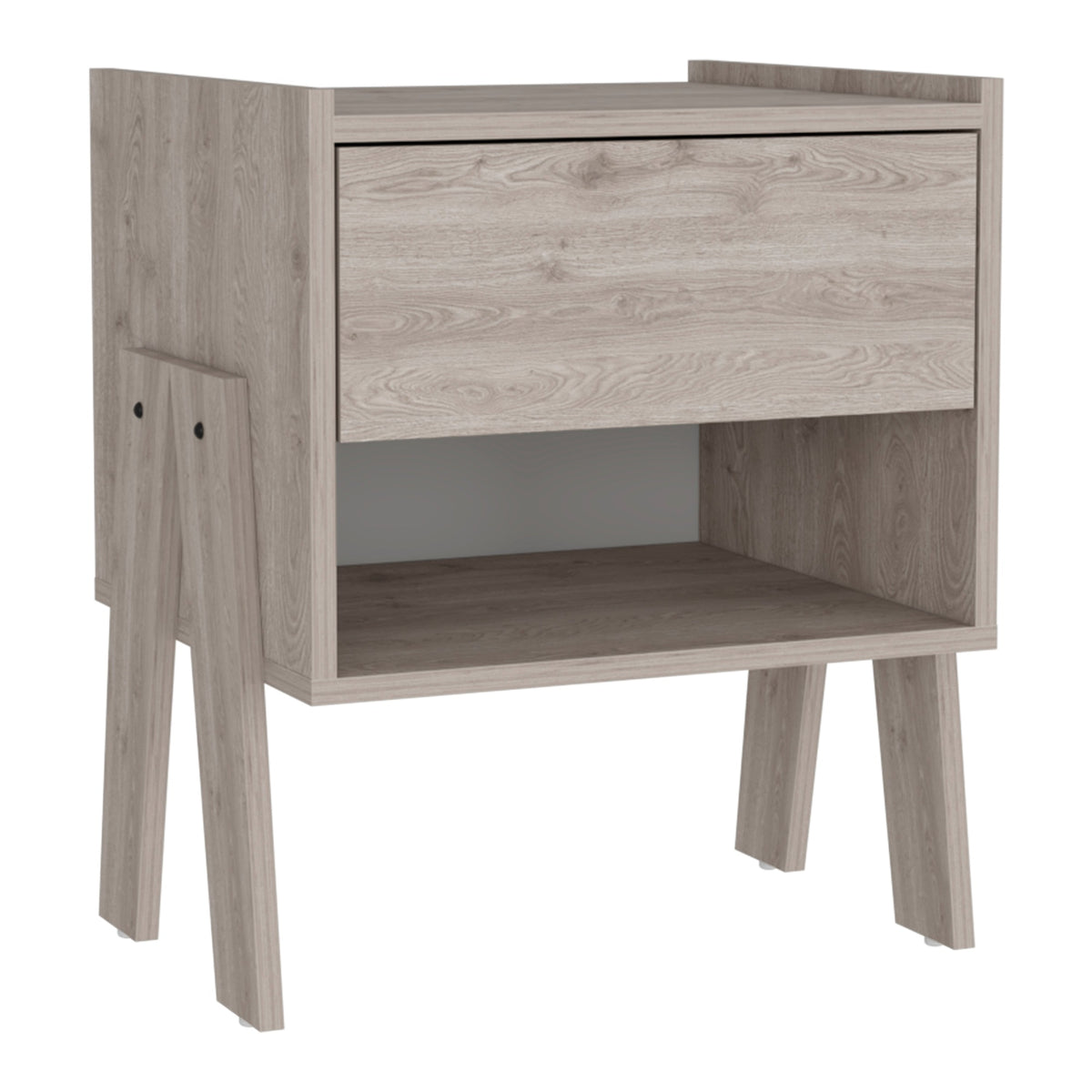 Joy Nightstand  -Bedroom -Light Gray