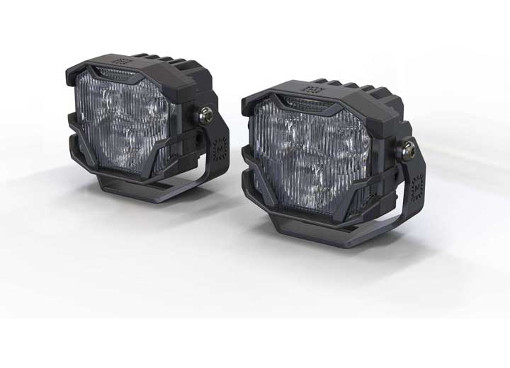 4BANGER 2.0 NCS SAE WIDE LED PODS (WHITE)(SET)