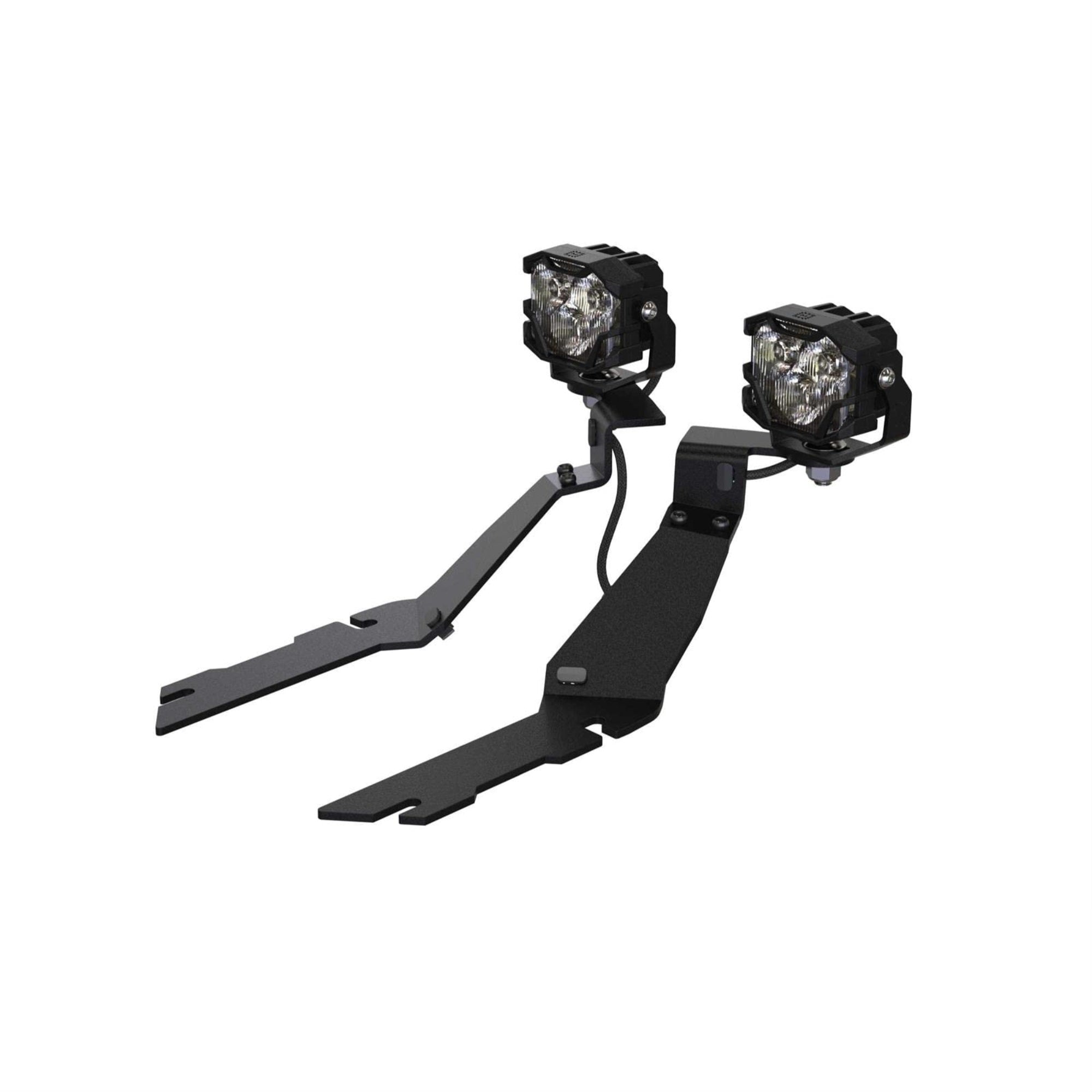 Morimoto 4Banger A-Pillar Brackets: Ram HD (19+) BAF034