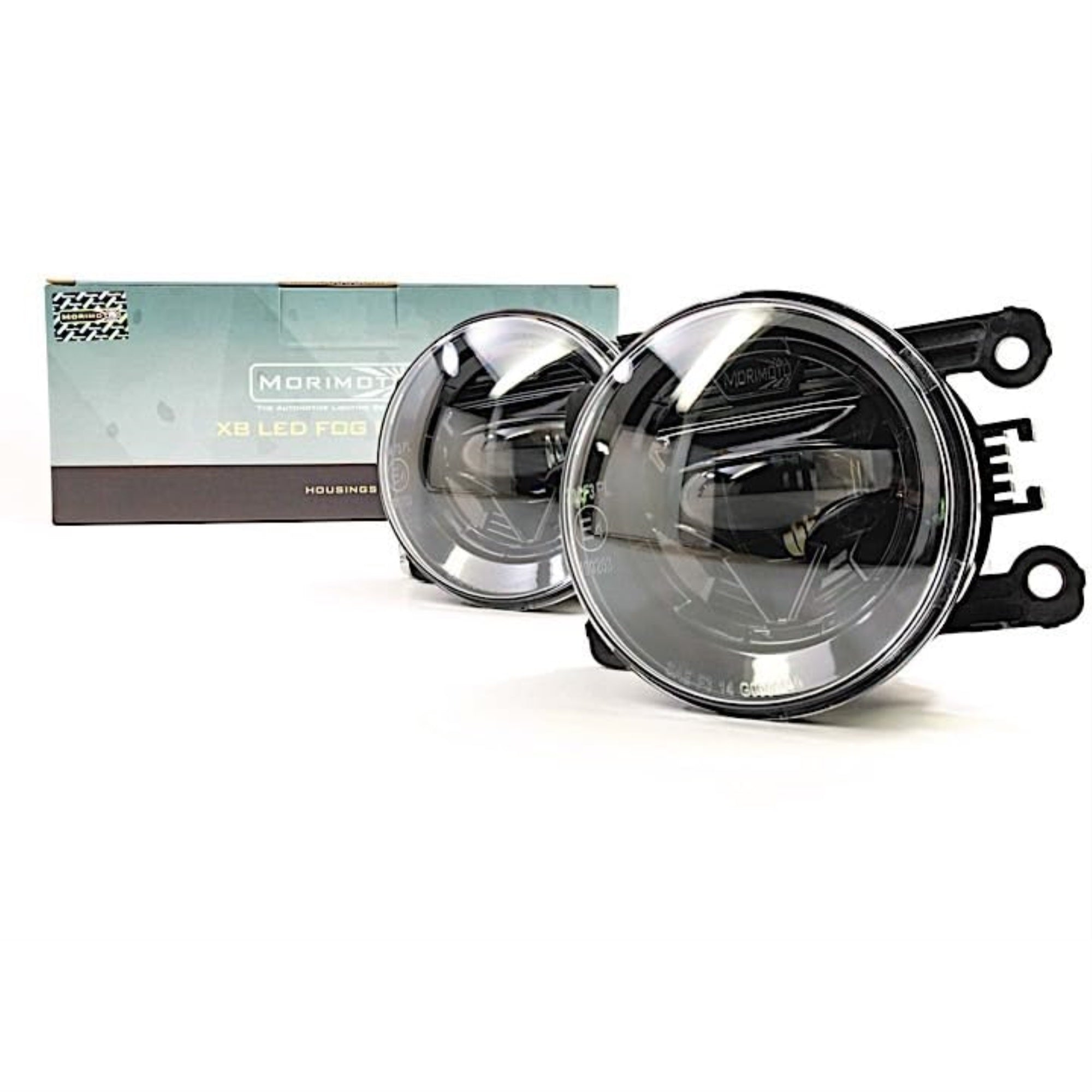 Morimoto Lighting Lf010 2X (One Pair) Xb Led Type S Fog Lights Fits Mitsubishi Endeavor