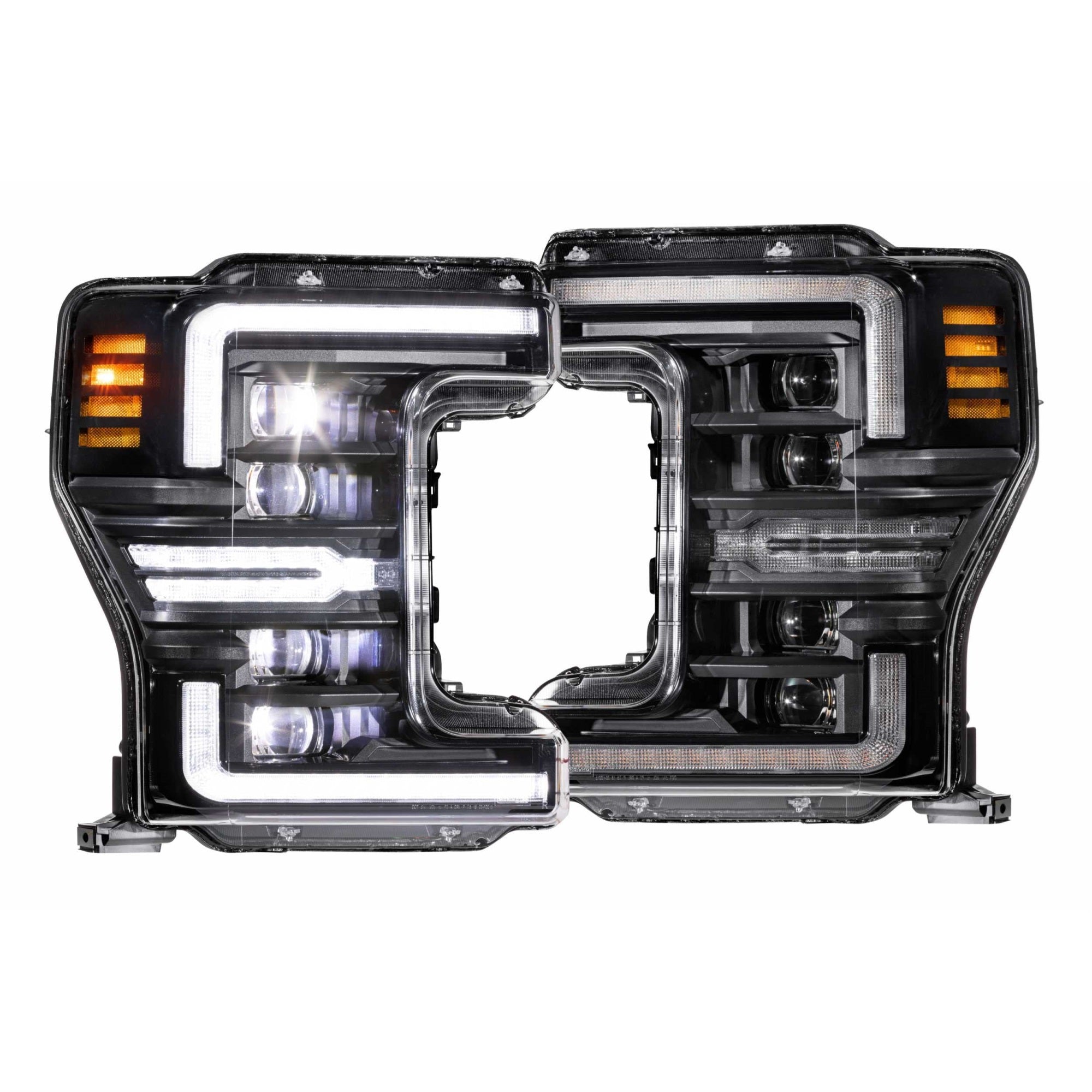 Morimoto XB LED Headlights (Gen 2) Fits Ford Super Duty 2017-2019, Plug and Play Pair of LED Headlight Assemblies (LF503.2-ASM)