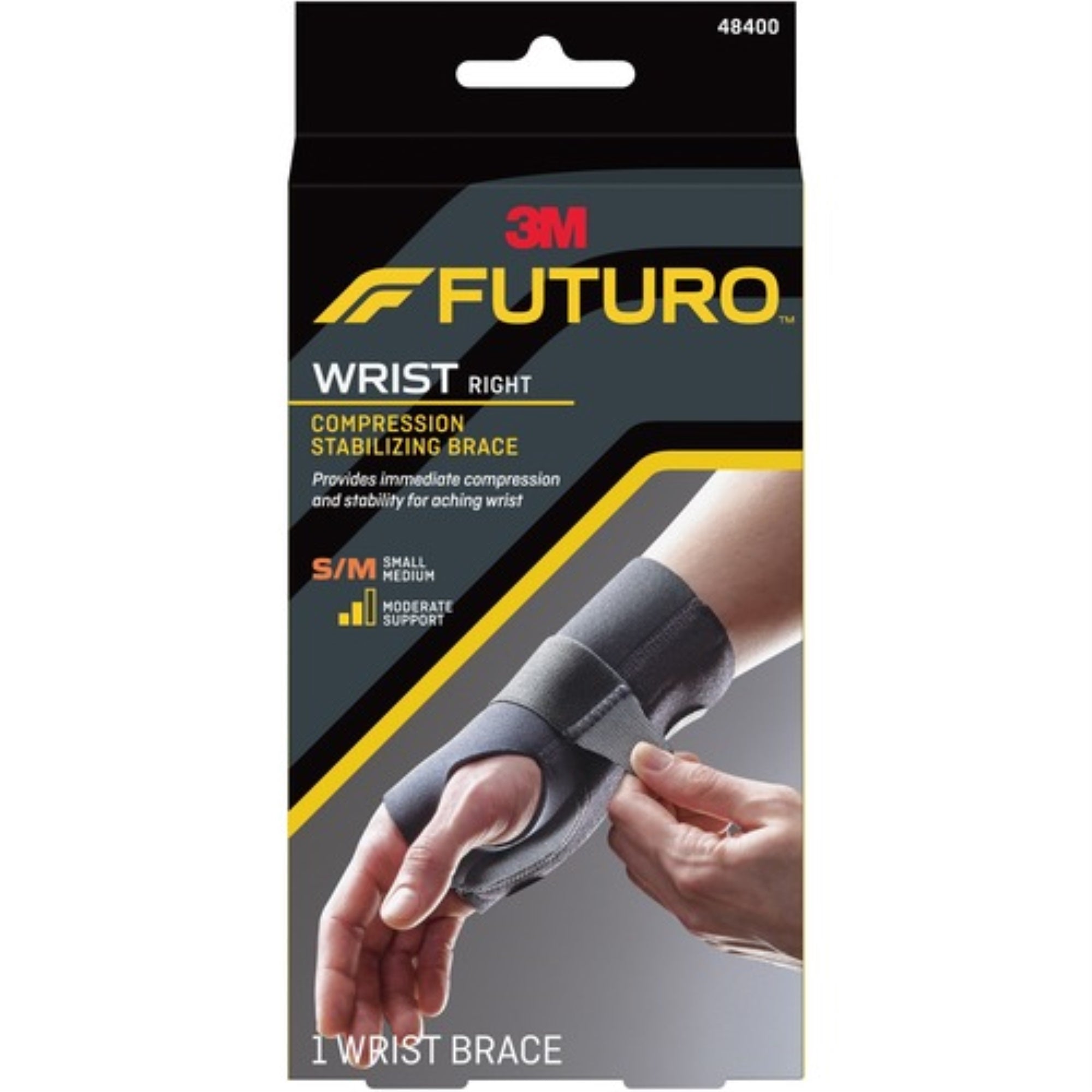 FUTURO Right-Hand Small/Medium Wrist Support