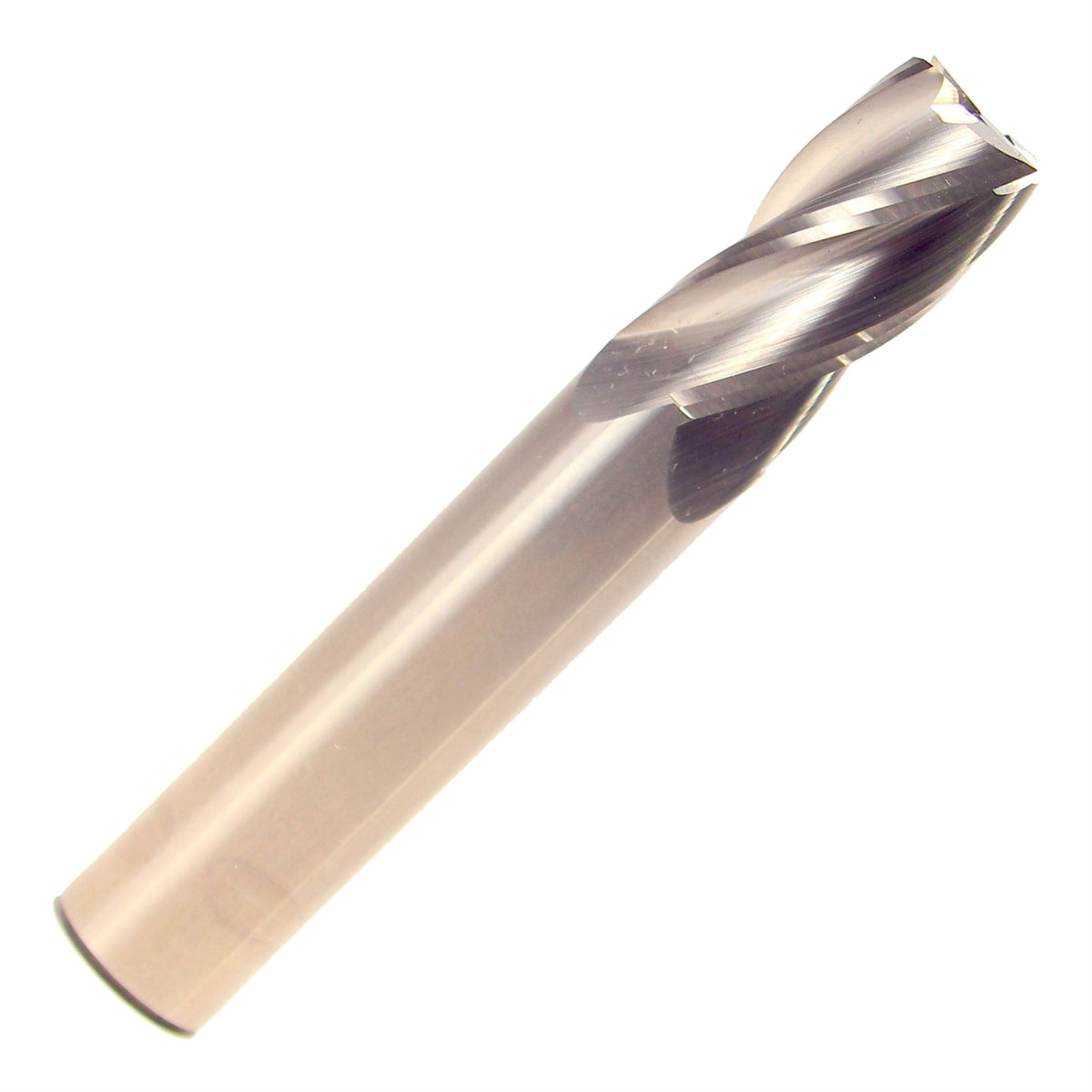 1/2 Carbide 4 Flute Single End Long End Mill, Drill America, Mmo1/2-4Fse-Long