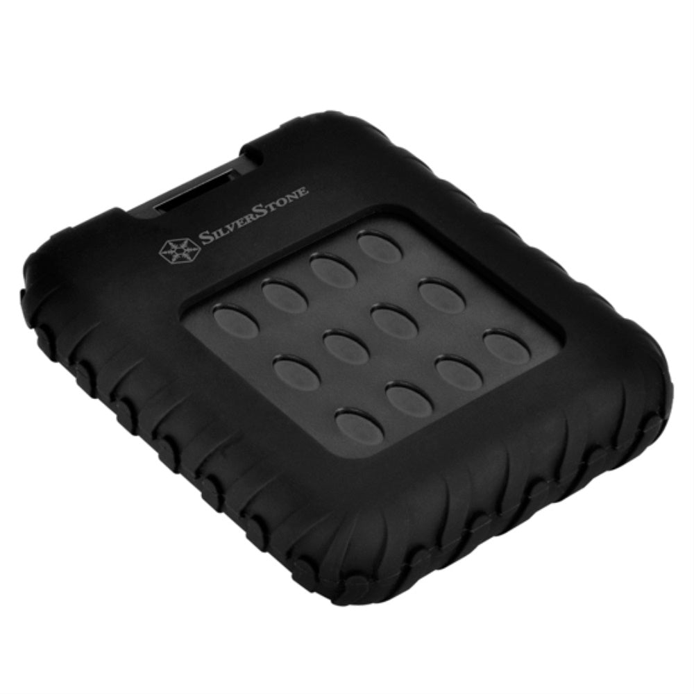 Military-Grade Ip65 Water Resistant And Dust Proof External 2.5' Sata Drive Enclosure With Usb 3.0