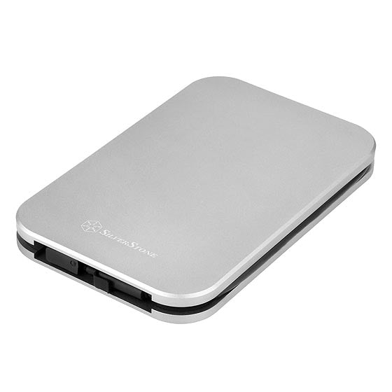 Military-Grade Ip68 Water Resistant And Dust Proof External 2.5' Drive Enclosure With Usb 3.1 Gen 2 10 Gbps, Support Up To 9.5Mm Thickness Of 2.5' Ssd/Hdd, Build In Usb Type-C Cable, Thermal Pad Included.
