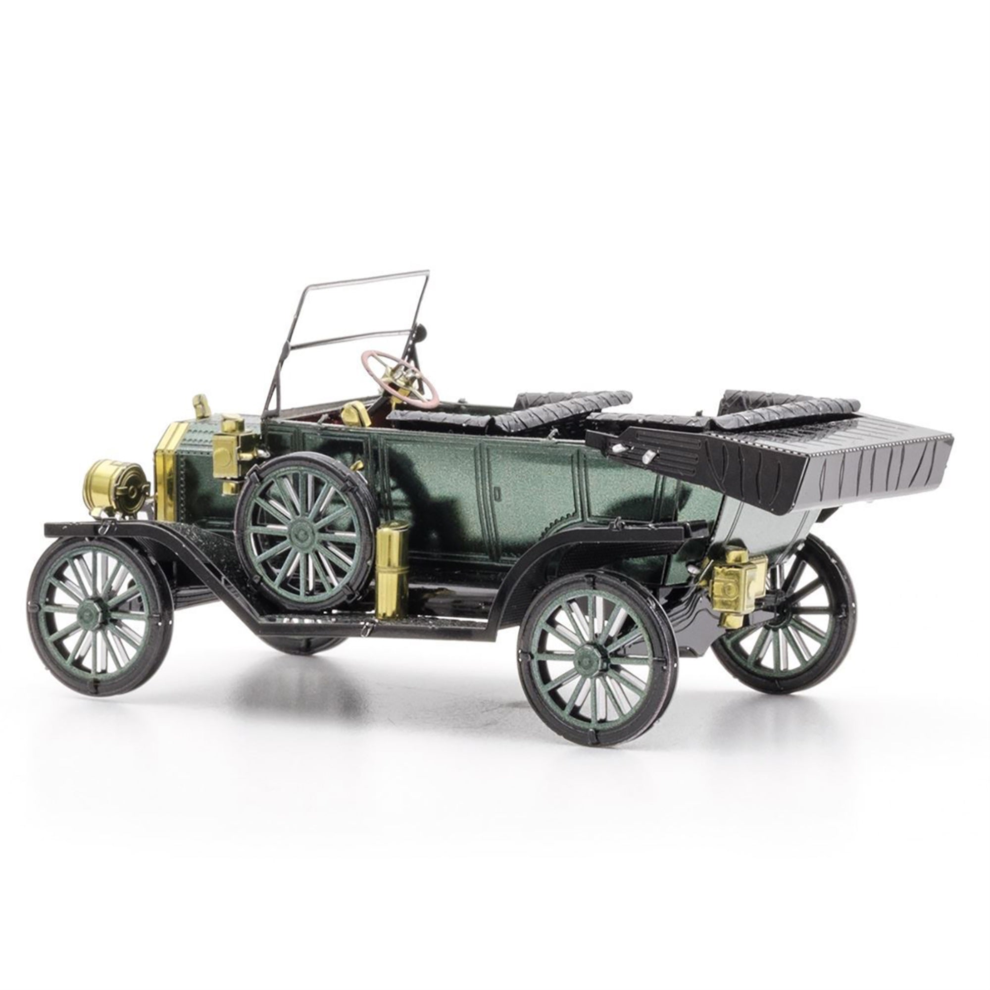 Model Kit 1910 Ford Model T Green (Moderate Difficulty) Steel Model By Metal Earth