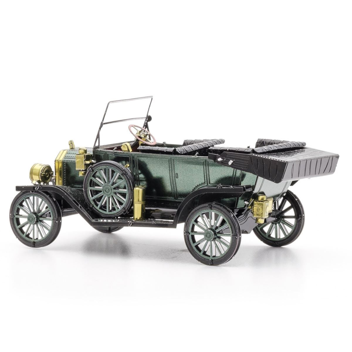 Model Kit 1910 Ford Model T Green (Moderate Difficulty) Steel Model By Metal Earth
