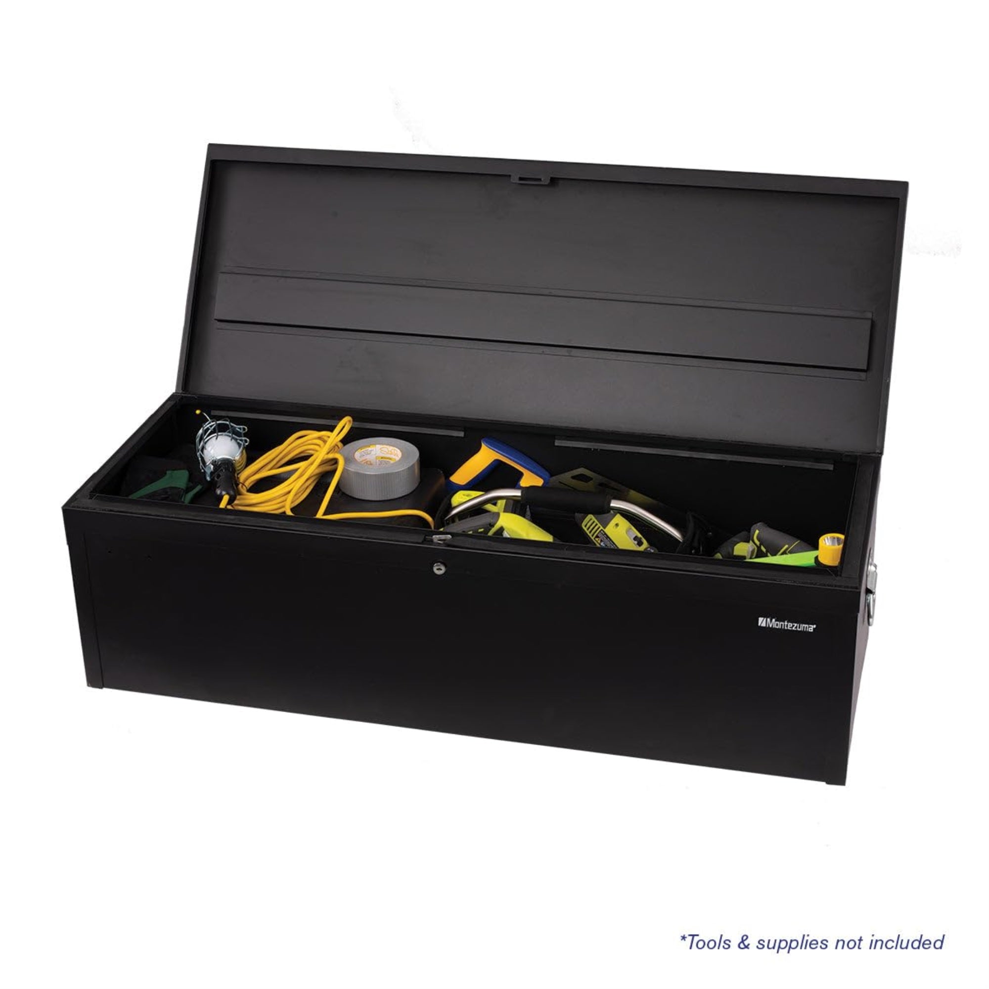 Montezuma 47' Steel Lockable Utility Box And Portable Tool Storage